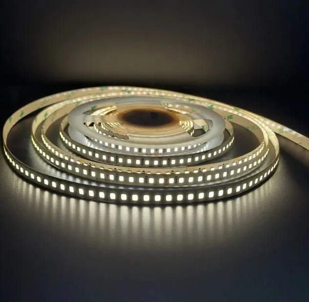 SAMSUNG ŞERİT LED SAMSUNG 60 LEDLİ 2835 SMD 4000K ŞERİT LED 24V 14.4W IP20 — görsel 2