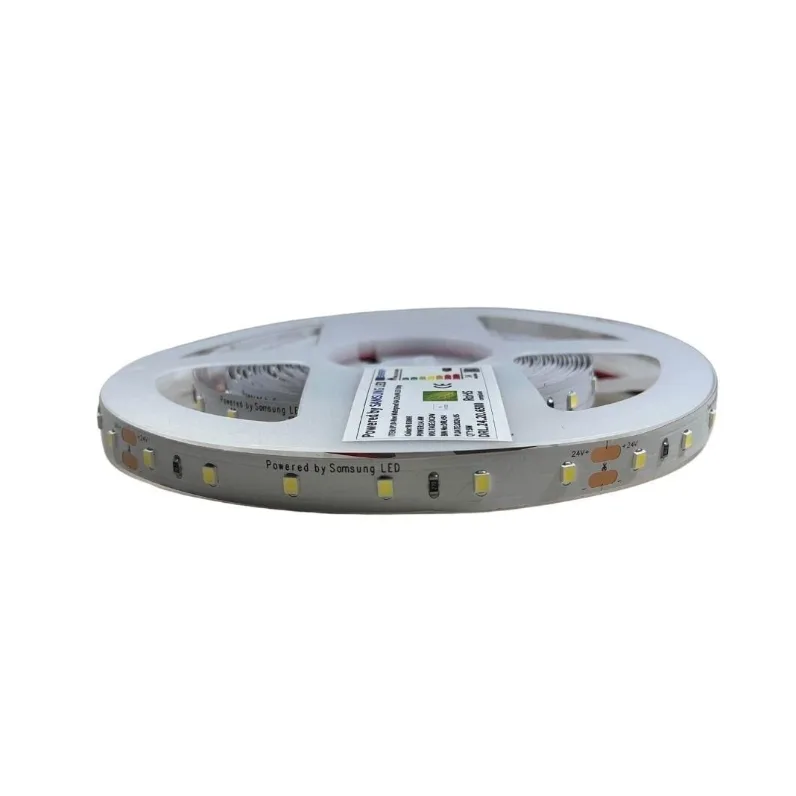 SAMSUNG Streifen LED 60 2835 SMD 6500K 24V 14.4W IP20 SAMSUNG ŞERİT LED SAMSUNG 60 LEDLİ 2835 SMD 6500K ŞERİT LED 24V 14.4W IP20