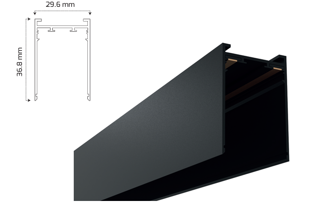 Sıva Üzeri Slim Magnet Ray – 3 Metre