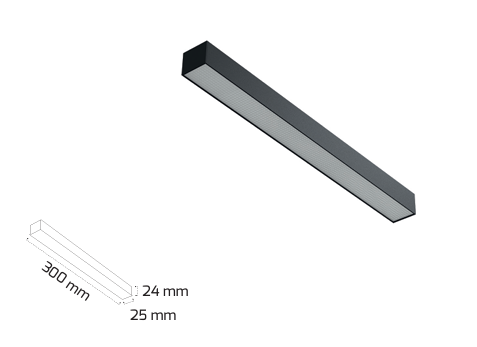 Slim Magnet Armatür – 12W Slim Magnet Armatür – 12W