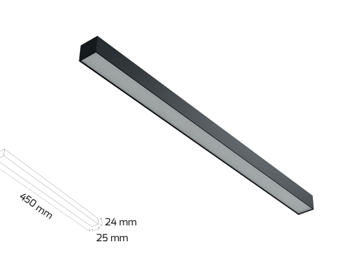 Slim Magnet Armatür – 18W Slim Magnet Armatür – 18W