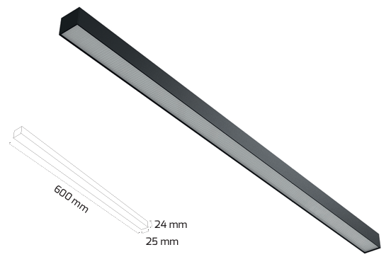Slim Magnet Armatür – 28W Slim Magnet Armatür – 28W