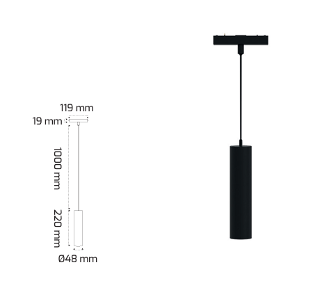 Slim Magnet Armatür – 12W