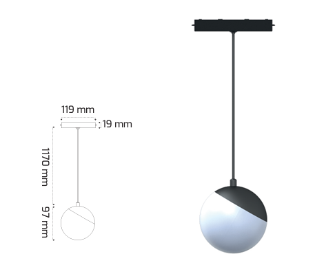 Slim Magnet Armatür – 7W