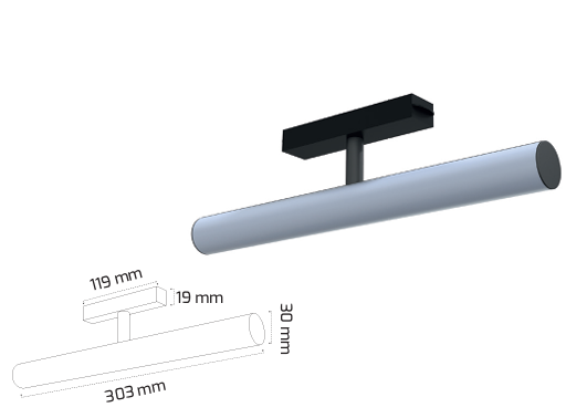 Slim Magnet Armatür – 10W Slim Magnet Armatür – 10W