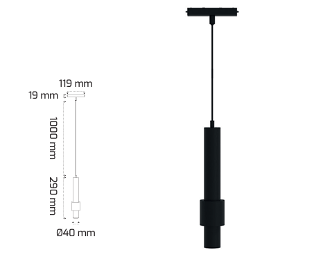 Slim Magnet Armatür – 7W