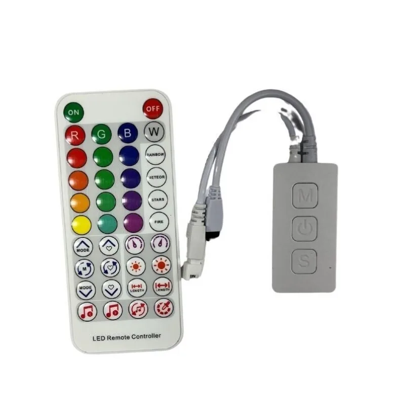 Adreslenebilir ARGB Pixel Led Kontrol Cihazı SP611E Bluetooth Müzik Denetleyicisi