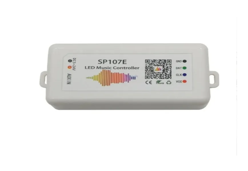 ARGB Pixel Led SP107E Müzik Kontrol Cihazı Bluetoothlu