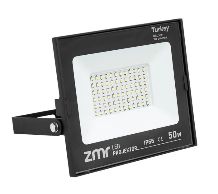 Siyah Kasa Led Projektör 50w Siyah Kasa Led Projektör 50w