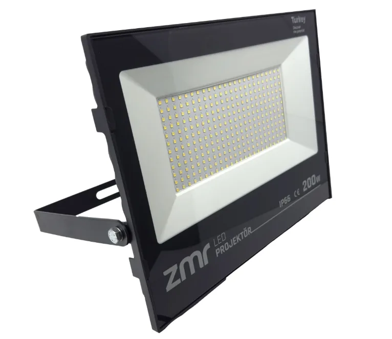 Siyah Kasa Led Projektör 200w Siyah Kasa Led Projektör 200w