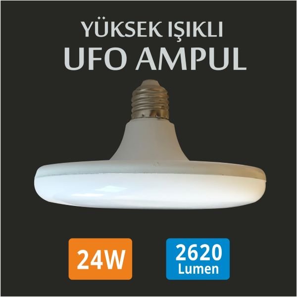 لمبة LED — E27، UFO وقياسية، 9–32 واط لمبة LED — E27، UFO وقياسية، 9–32 واط