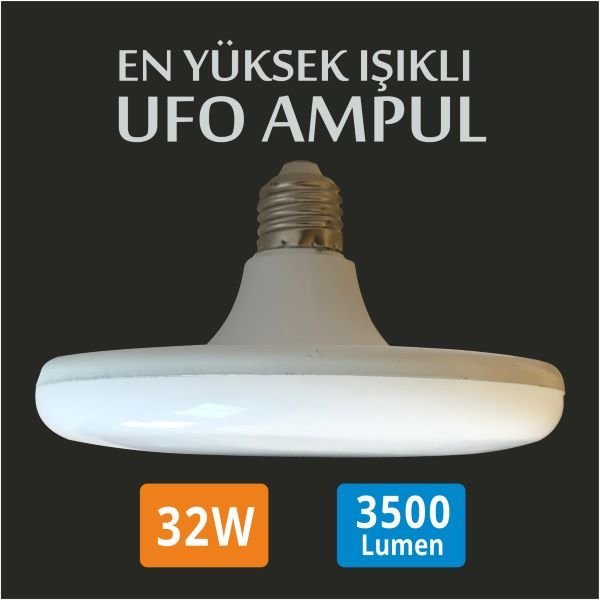 لمبة LED — E27، UFO وقياسية، 9–32 واط لمبة LED — E27، UFO وقياسية، 9–32 واط