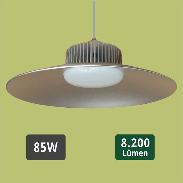 وحدة LED صناعية — هاي باي، 85–200 واط وحدة LED صناعية — هاي باي، 85–200 واط