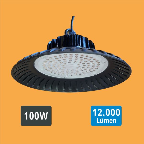 وحدة LED صناعية — هاي باي، 85–200 واط وحدة LED صناعية — هاي باي، 85–200 واط
