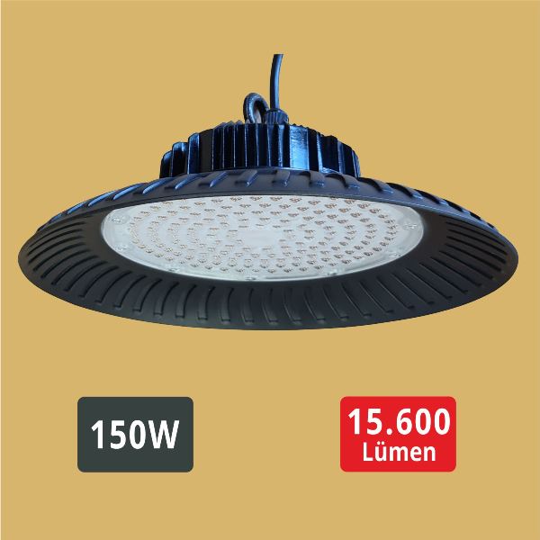 وحدة LED صناعية — هاي باي، 85–200 واط وحدة LED صناعية — هاي باي، 85–200 واط