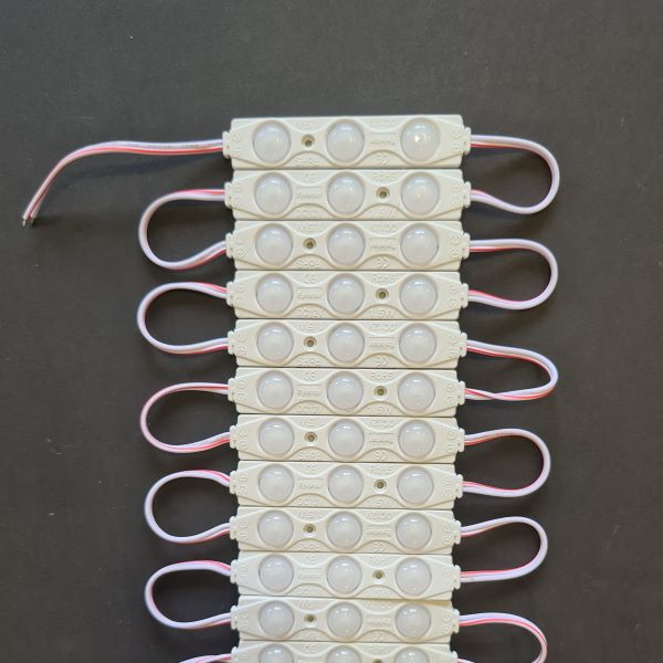 LED-Modul — Modul für Werbeanlagen und Schaufenster, 12V LED-Modul — Modul für Werbeanlagen und Schaufenster, 12V
