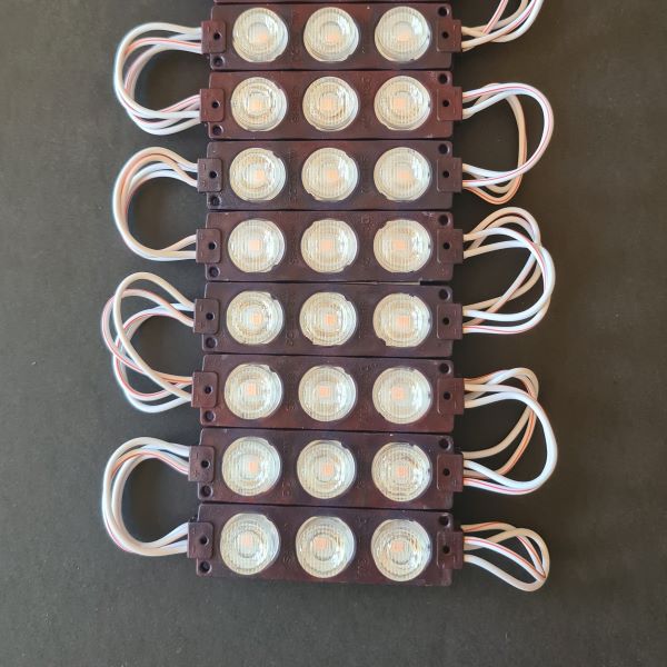 LED-Modul — Modul für Werbeanlagen und Schaufenster, 12V LED-Modul — Modul für Werbeanlagen und Schaufenster, 12V