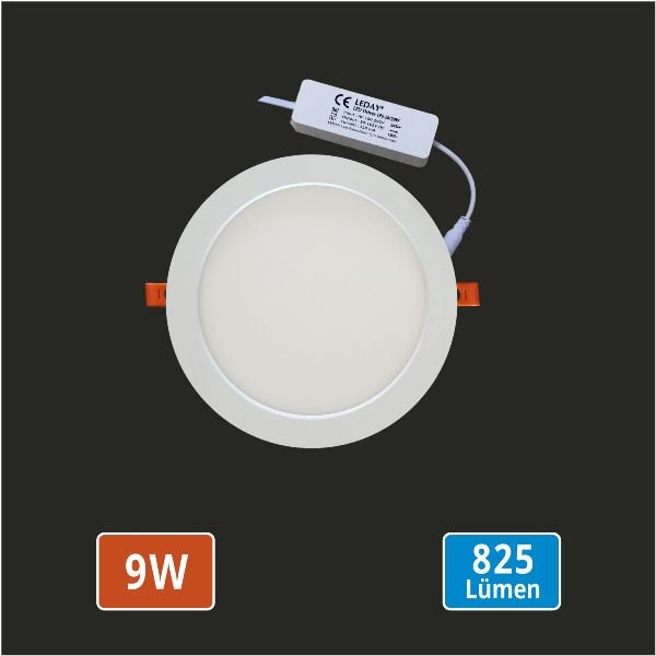 LED Panel Spot — Slim Recessed Downlight, 6W–36W LED Panel Spot — Slim Recessed Downlight, 6W–36W
