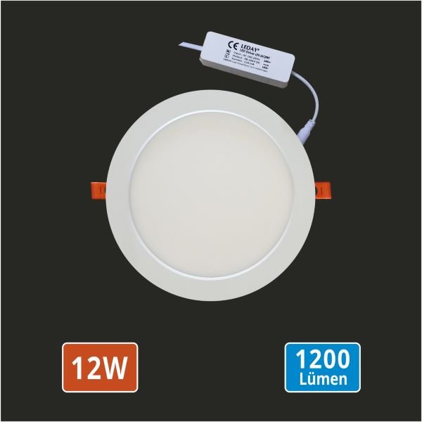 LED Panel Spot — Slim Recessed Downlight, 6W–36W LED Panel Spot — Slim Recessed Downlight, 6W–36W