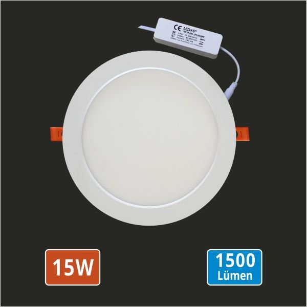 LED Panel Spot — Slim Recessed Downlight, 6W–36W LED Panel Spot — Slim Recessed Downlight, 6W–36W