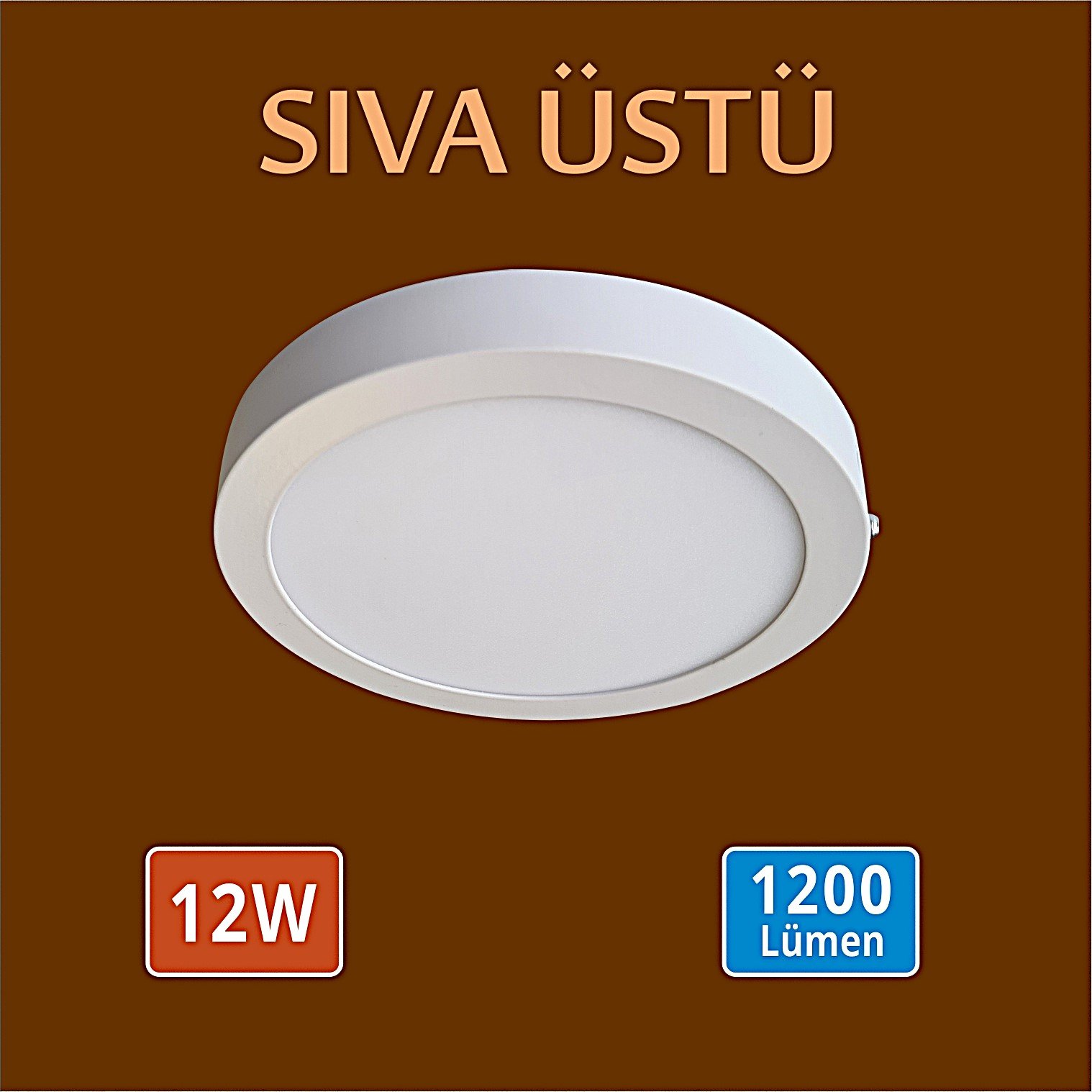 LED Panel Spot — Slim Recessed Downlight, 6W–36W LED Panel Spot — Slim Recessed Downlight, 6W–36W