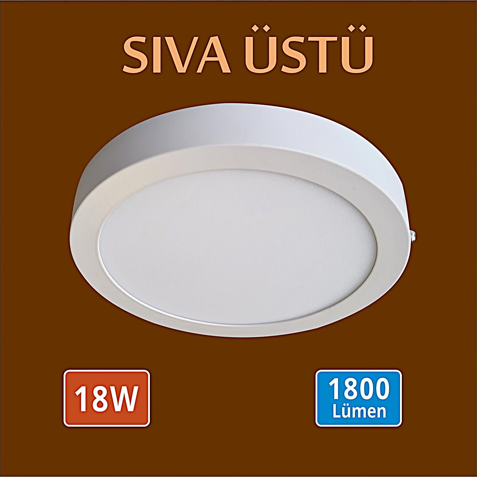 LED Panel Spot — Slim Recessed Downlight, 6W–36W LED Panel Spot — Slim Recessed Downlight, 6W–36W