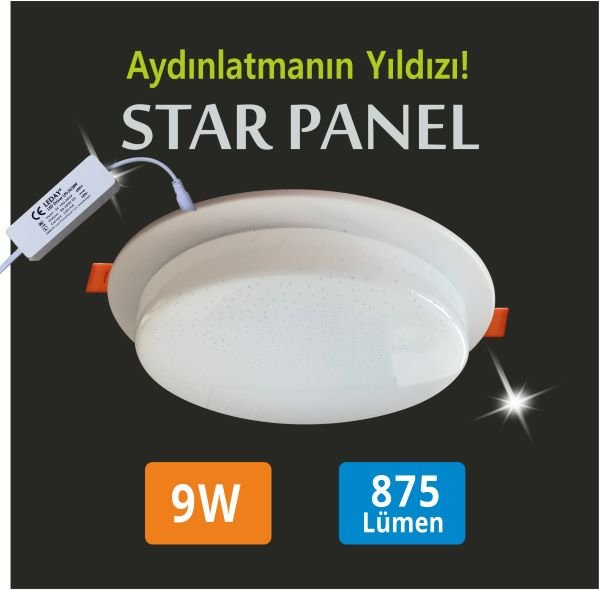 LED Panel Spot — Slim Recessed Downlight, 6W–36W LED Panel Spot — Slim Recessed Downlight, 6W–36W