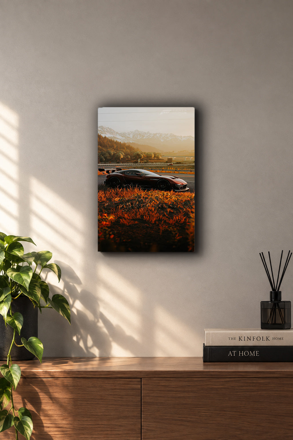 Aston Martin Vulcan Sunset Metal Duvar Tablosu Aston Martin Vulcan Sunset Metal Duvar Tablosu