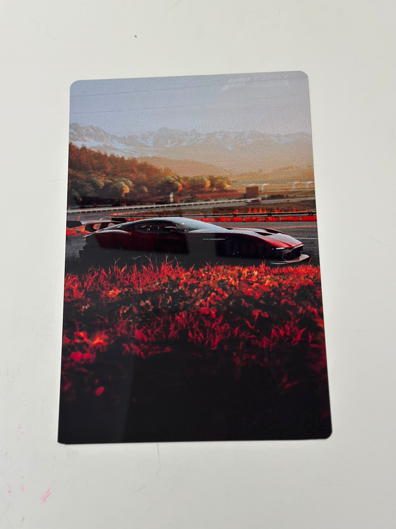 Aston Martin Vulcan Sunset Metal Duvar Tablosu Aston Martin Vulcan Sunset Metal Duvar Tablosu