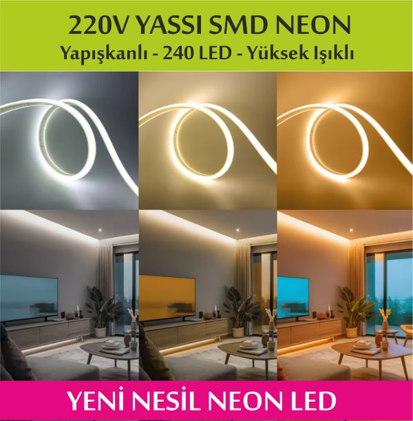 نيون LED 220 فولت — أنبوب نيون مرن يُوصَل بالشبكة نيون LED 220 فولت — أنبوب نيون مرن يُوصَل بالشبكة