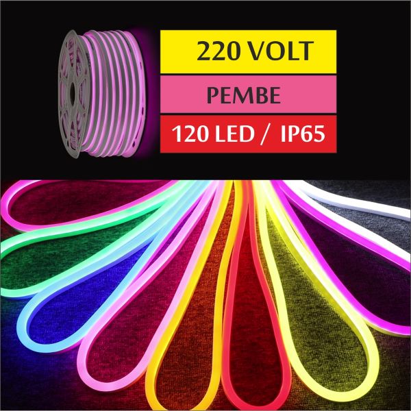نيون LED 220 فولت — أنبوب نيون مرن يُوصَل بالشبكة نيون LED 220 فولت — أنبوب نيون مرن يُوصَل بالشبكة