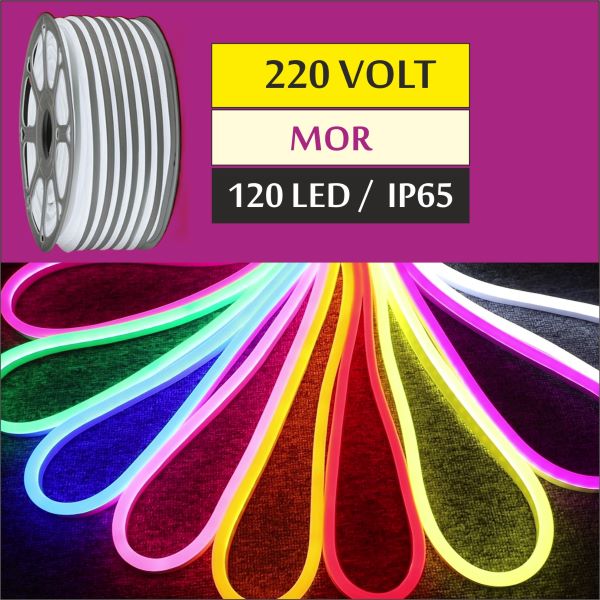 نيون LED 220 فولت — أنبوب نيون مرن يُوصَل بالشبكة نيون LED 220 فولت — أنبوب نيون مرن يُوصَل بالشبكة