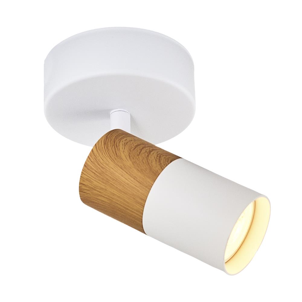 Tekli Metal Dima BEYAZ Spot 18 cm Tekli Metal Dima BEYAZ Spot 18 cm