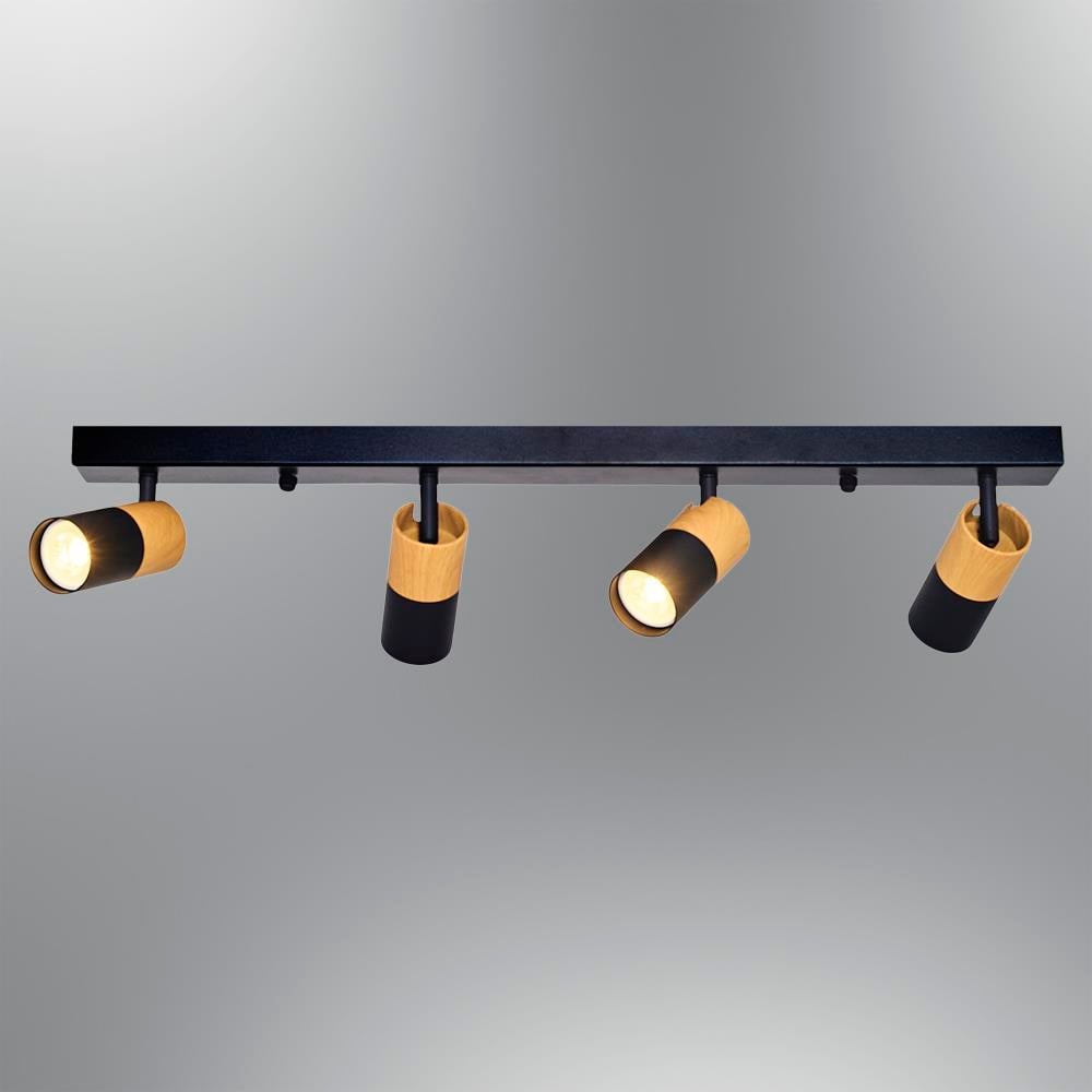 4'li Metal Dima SİYAH Spot 70 cm 4'li Metal Dima SİYAH Spot 70 cm