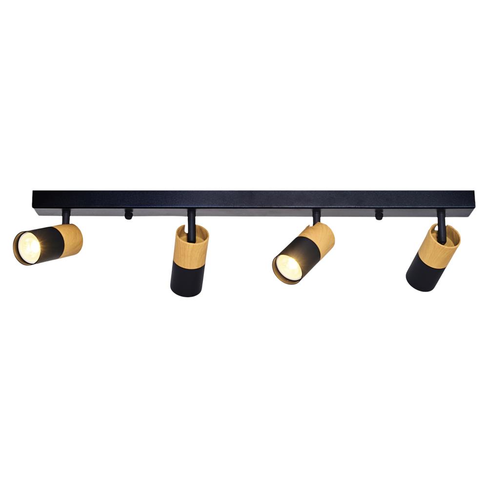 4'li Metal Dima SİYAH Spot 70 cm 4'li Metal Dima SİYAH Spot 70 cm