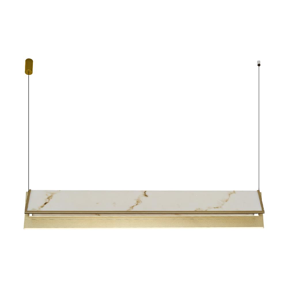 Metal Marmara Kısa Sarkıt Avize 92 cm (2316-1-03)