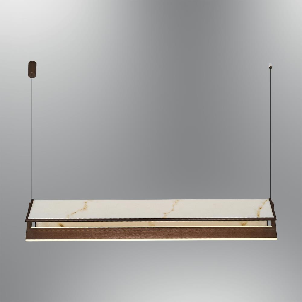 Metal Marmara Kısa Sarkıt Avize 92 cm (2316-1-04)