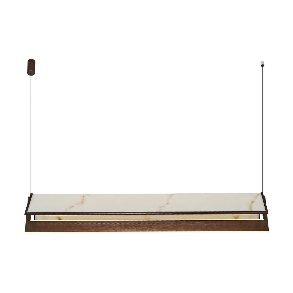 Metal Marmara Kısa Sarkıt Avize 92 cm (2316-1-04)