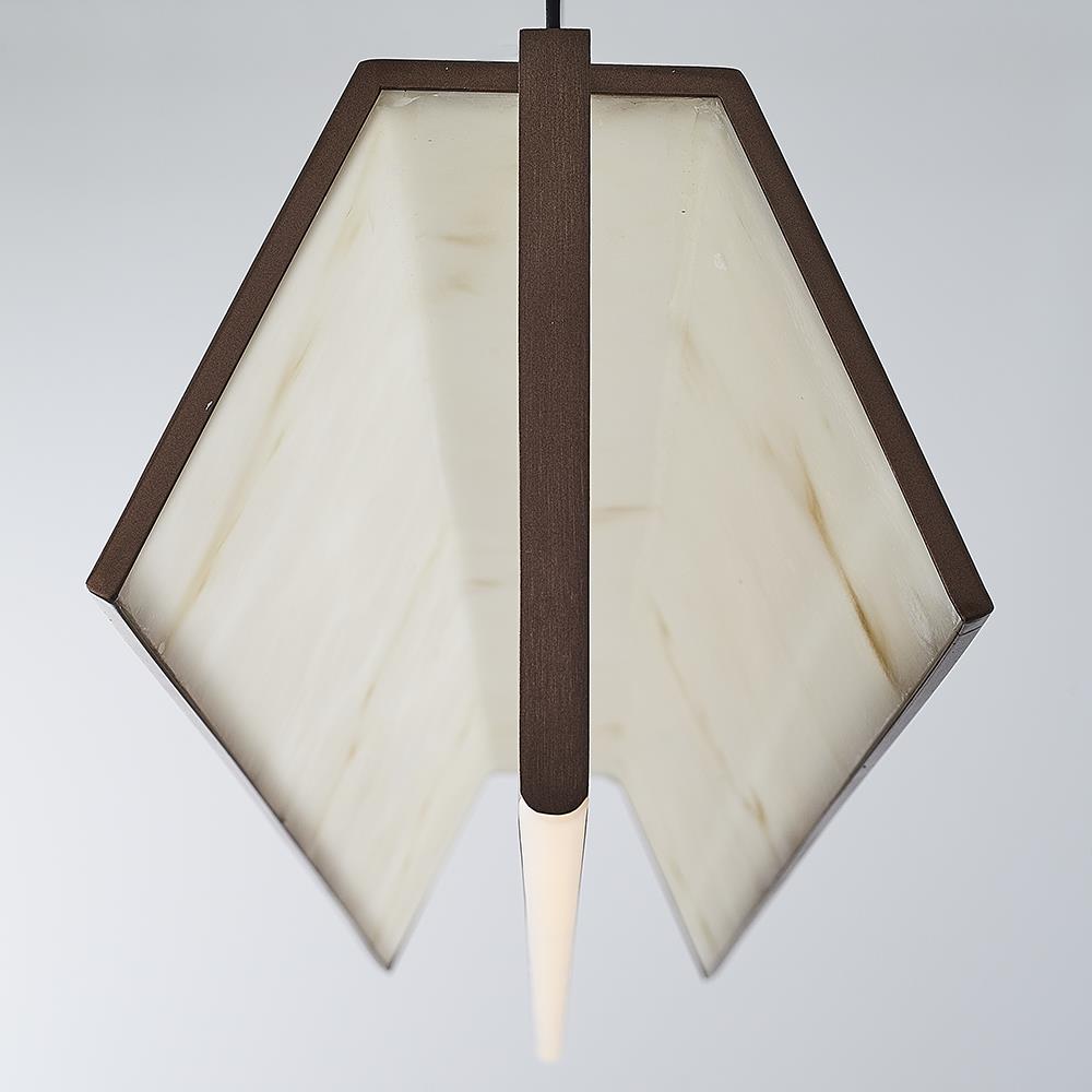Metal Marmara Kısa Sarkıt Avize 92 cm (2316-1-04) — görsel 4
