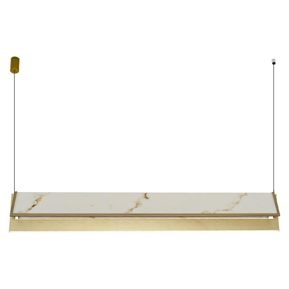 Metal Marmara Uzun Sarkıt Avize 120 cm (2316-2-03)