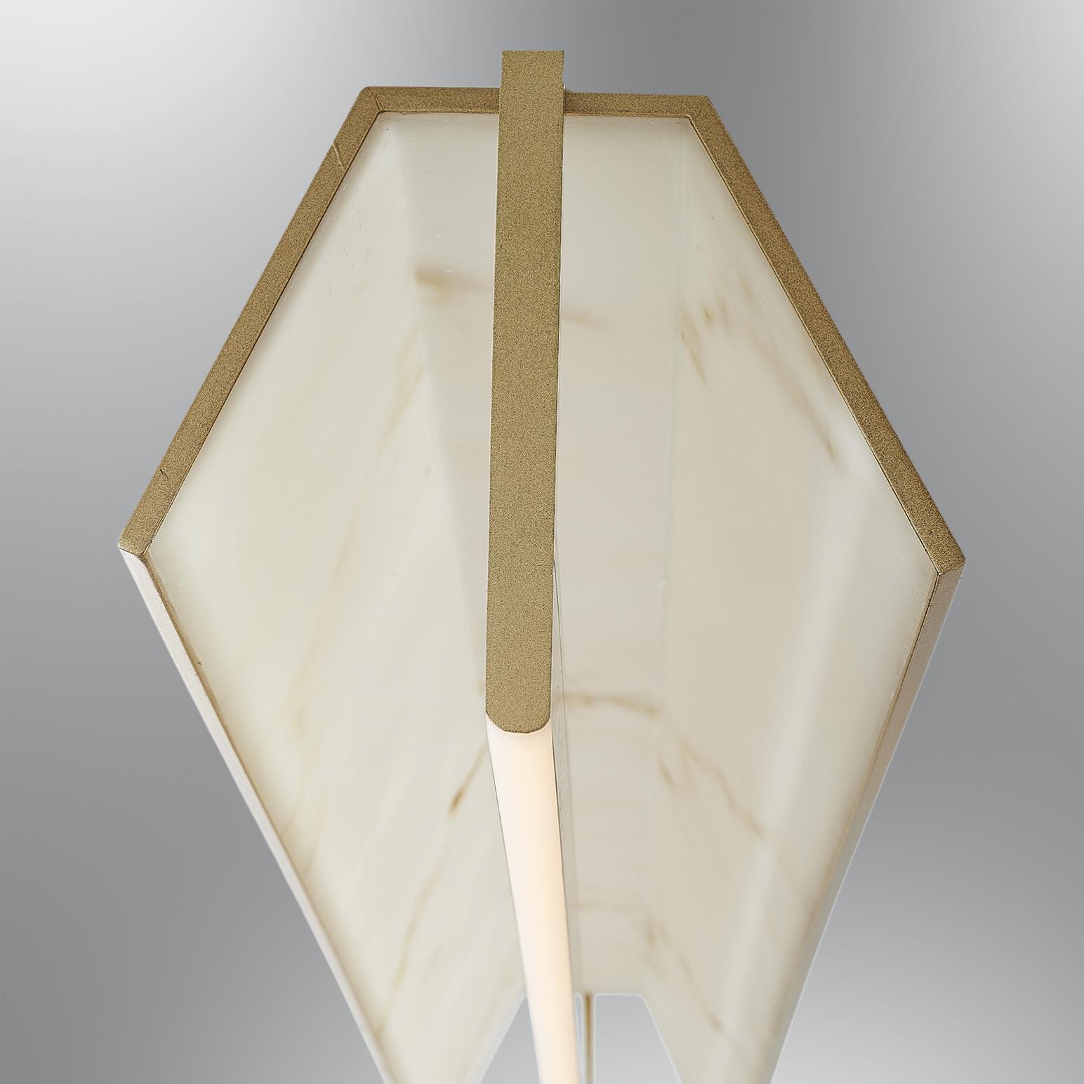 Metal Marmara Uzun Sarkıt Avize 120 cm (2316-2-03) — görsel 4