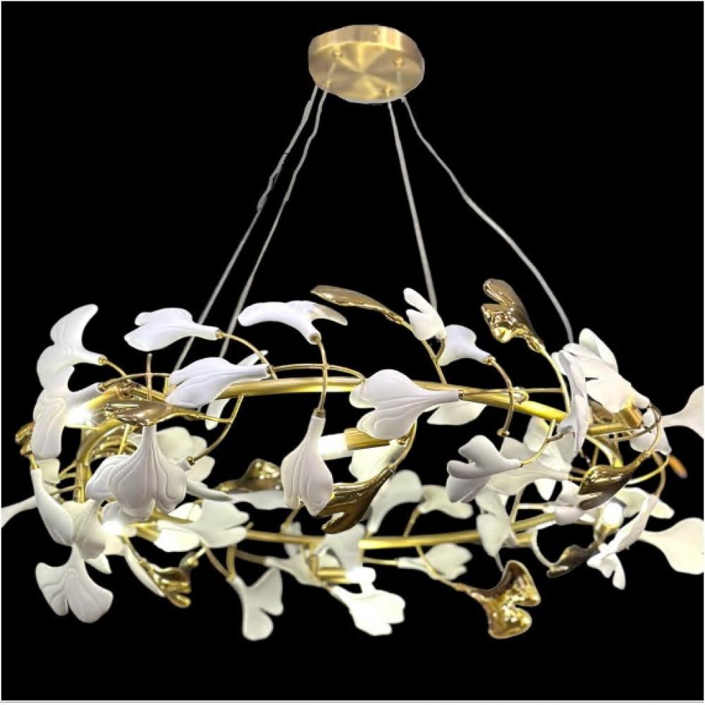 Céramique Leaf 80 Lustre 30 cm Seramik Leaf 80 Avize 30 cm