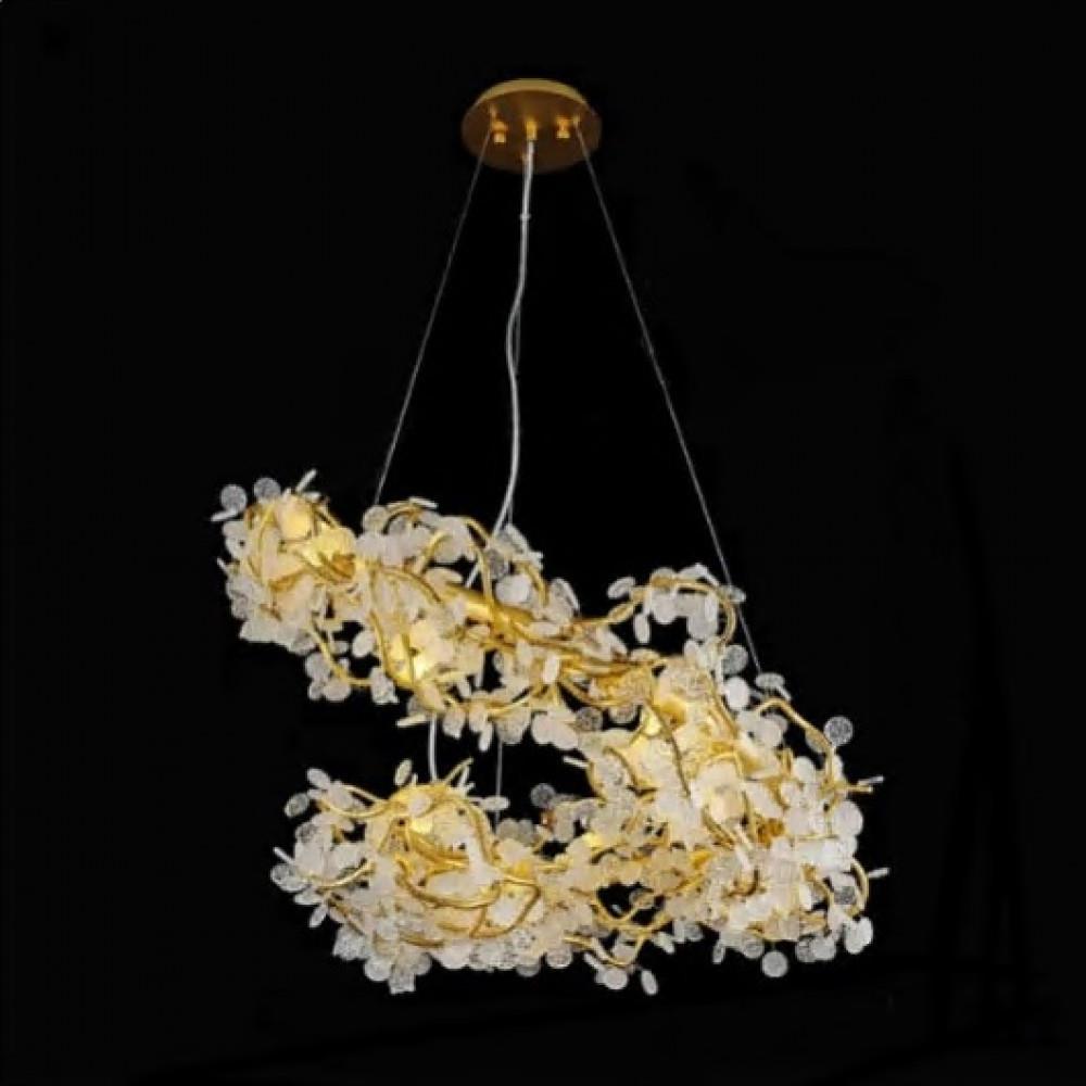 Métal Bushi 60 Lustre 120 cm Metal Bushi 60 Avize 120 cm