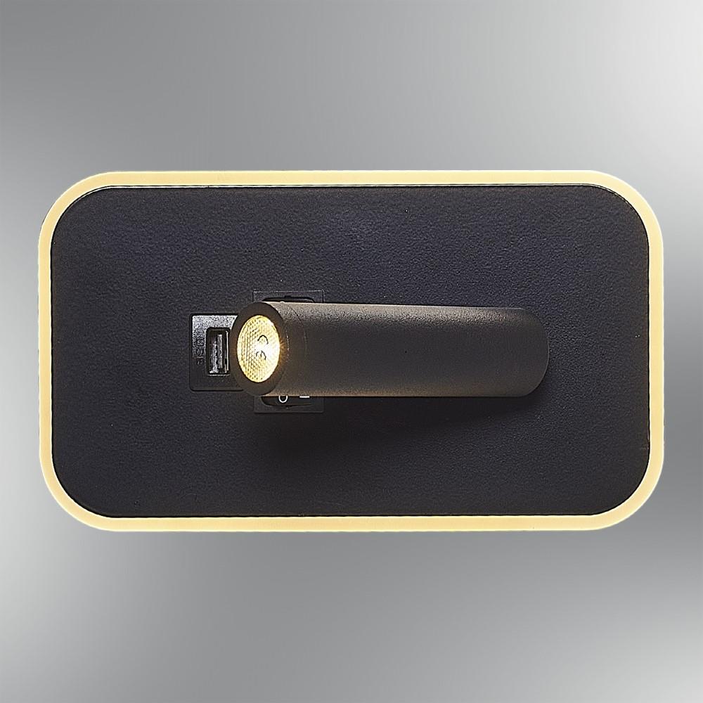 Siyah Metal Step Okuma Aplik — görsel 6
