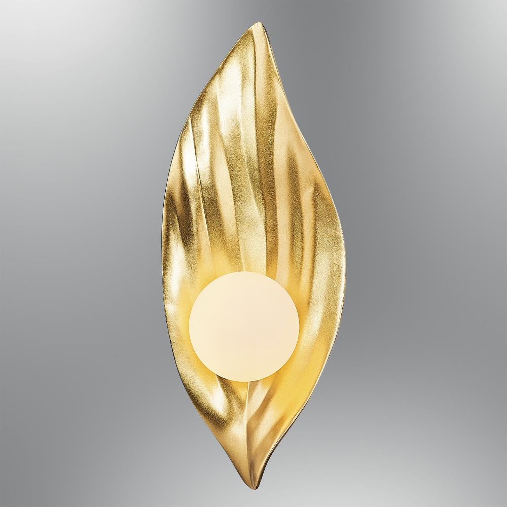 Glas Pearl Groß Wandleuchte 18 cm