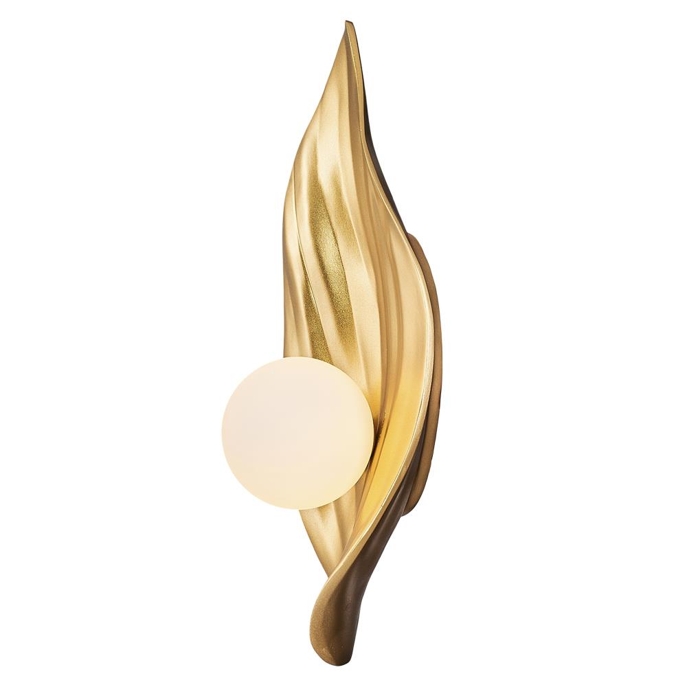 Glas Pearl Groß Wandleuchte 18 cm