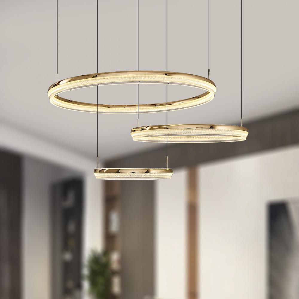 Metal Orfe 40+50+80 Avize 95 cm Metal Orfe 40+50+80 Avize 95 cm