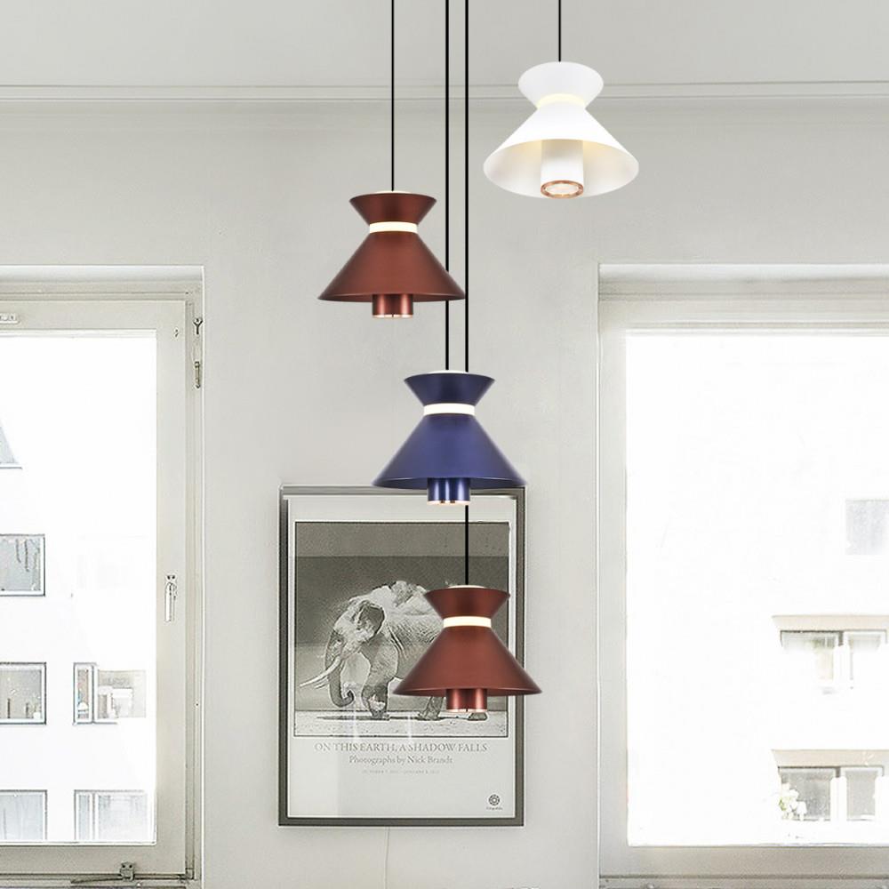 Metal Mekik Mixed Sarkıt Avize 120 cm 35W