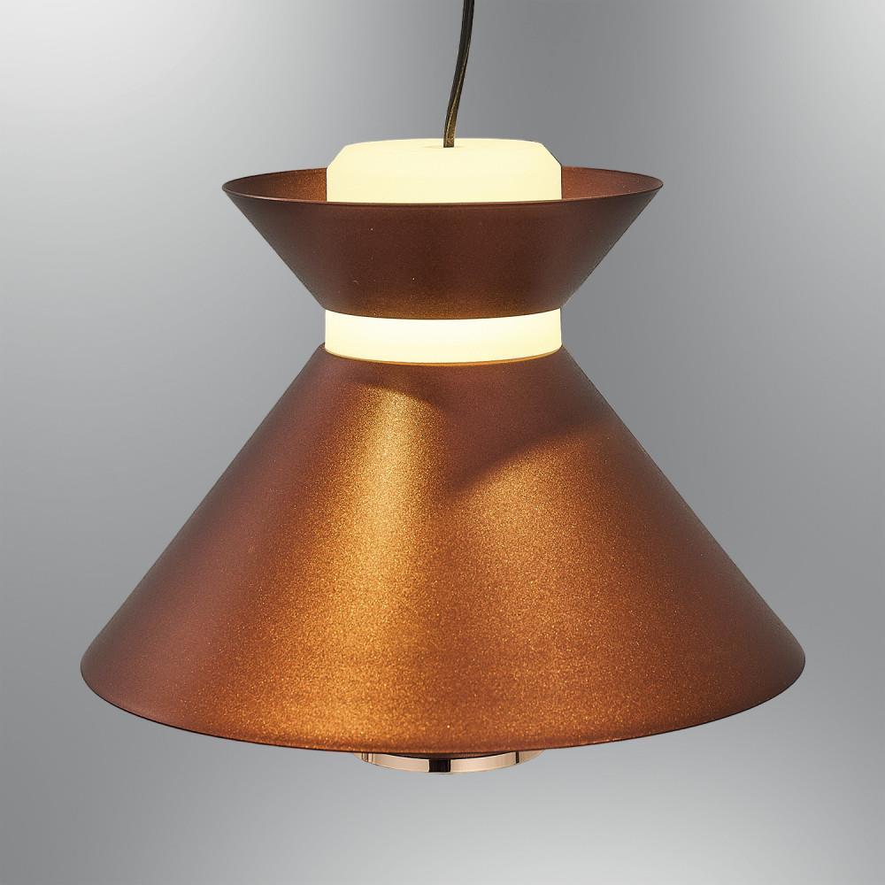 Metal Mekik Mixed Sarkıt Avize 120 cm 35W — görsel 6