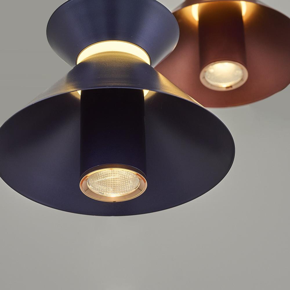 Metal Mekik Mixed Sarkıt Avize 120 cm 55W — görsel 8